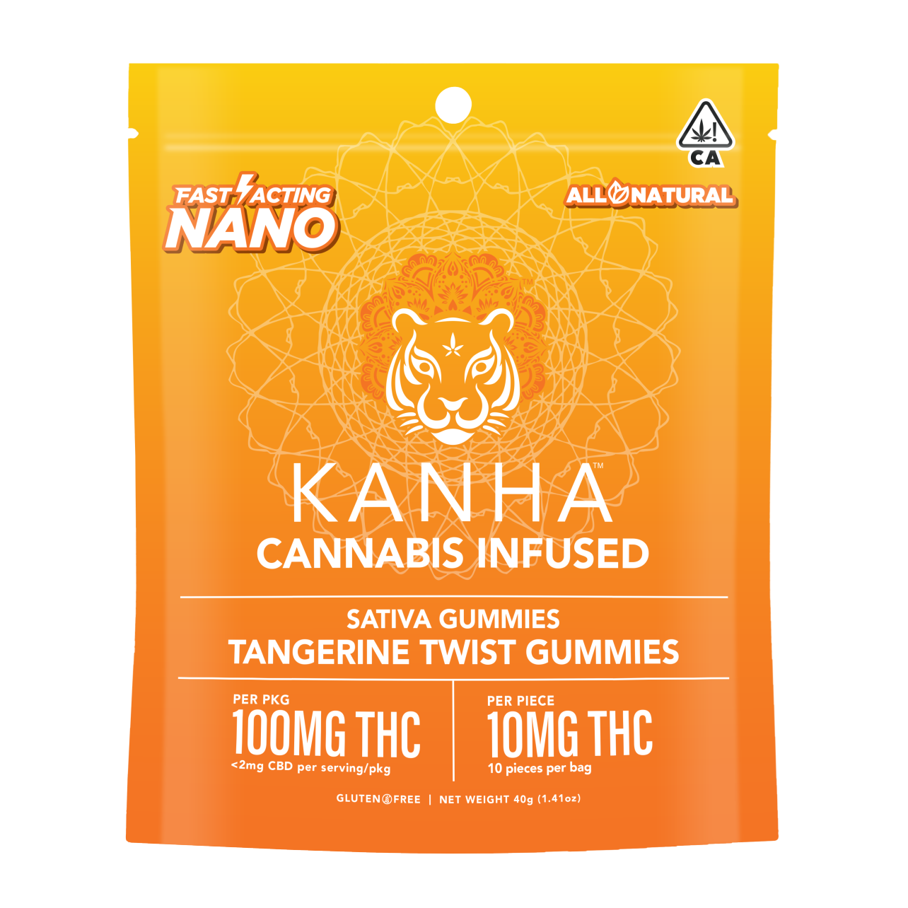 KANHA — Tangerine Twist - Nano