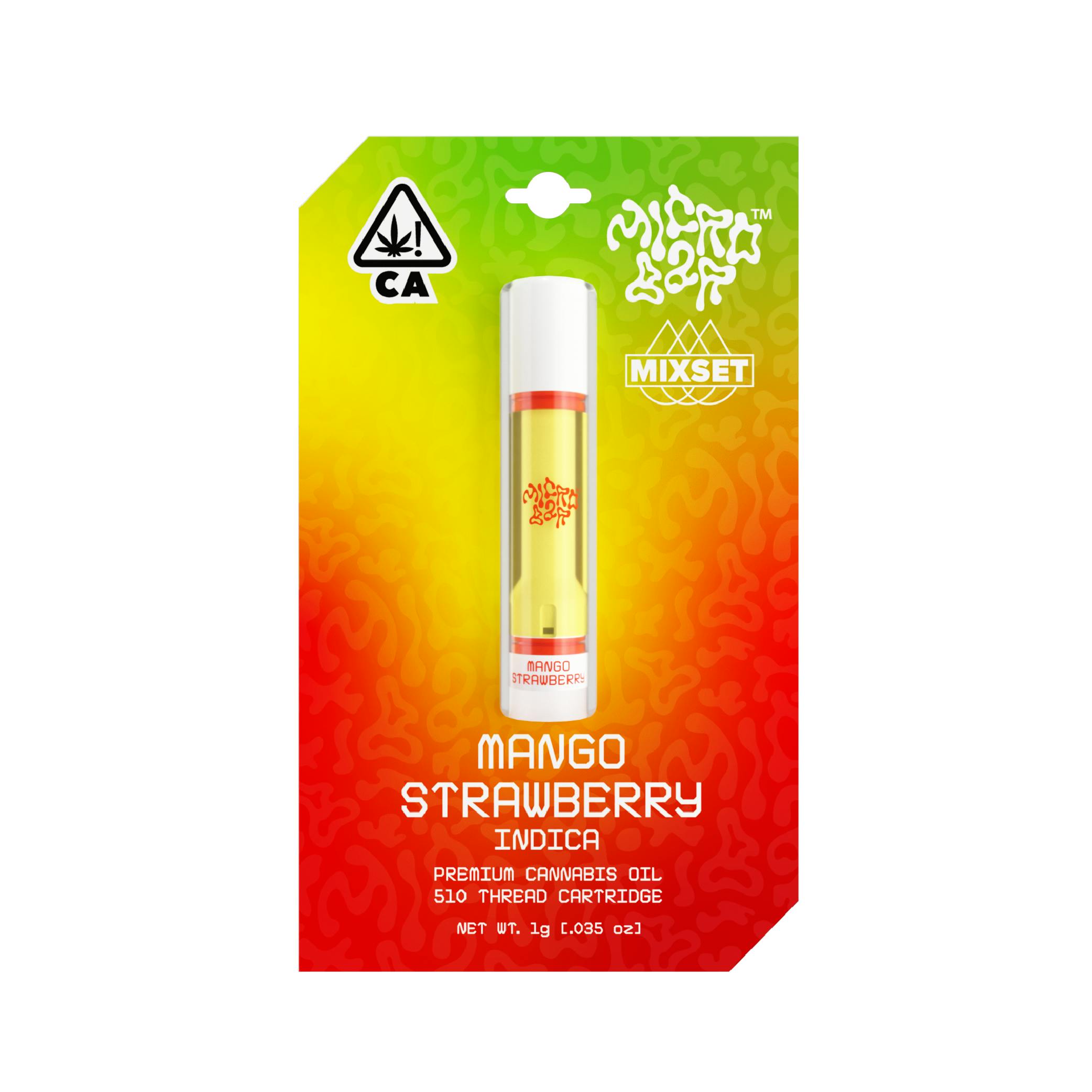 MicroBar — Mango Strawberry