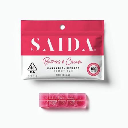 Saida: Berries And Cream
