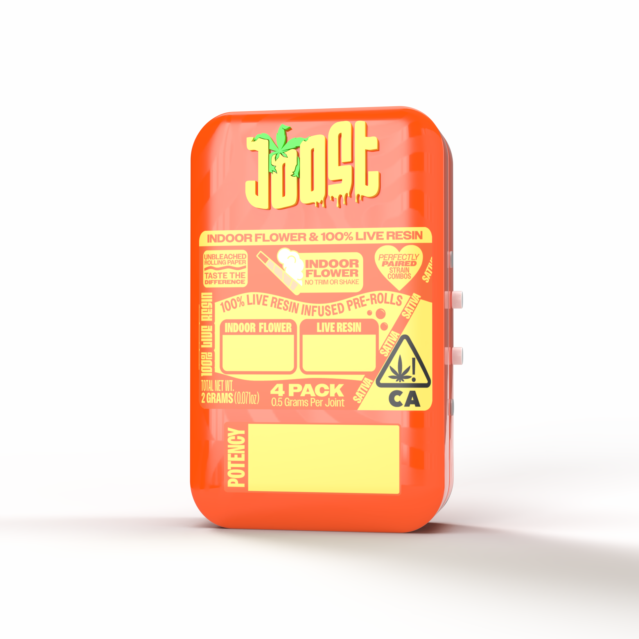Joost — Rose Haze X Strawberry Fields