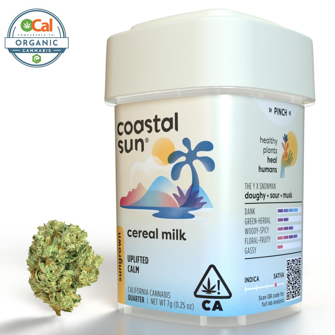 Coastal Sun: Cereal Milk