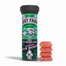 Lost Farm — - WATERMELON - LIVE ROSIN GUMMY - 10 PACK -
