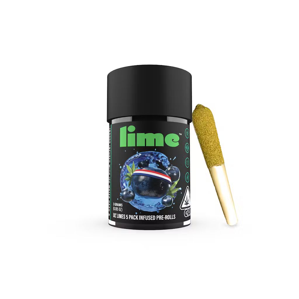 Lime: Blueberry Headband