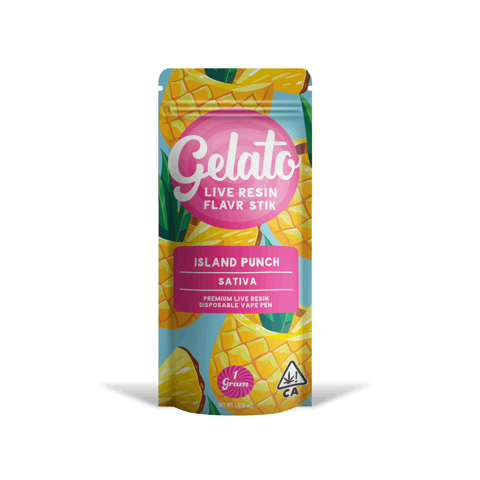 Gelato: Island Punch