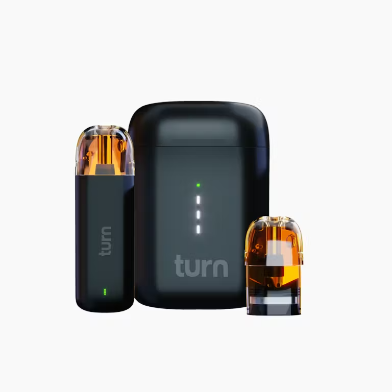Turn - Black - Pod Pak - Battery Kit – Premium Cannabis Products Near Me