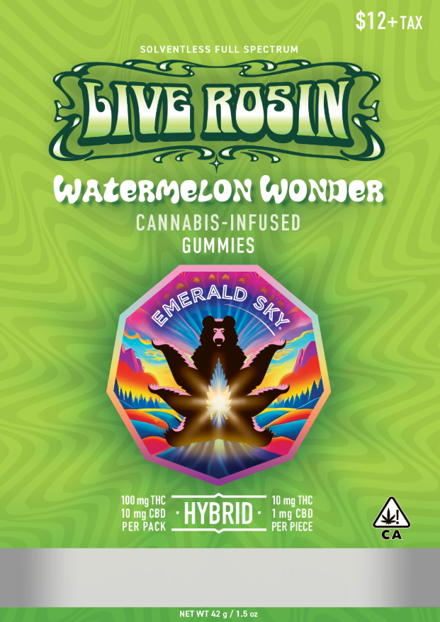 Emerald Sky — Watermelon Wonder