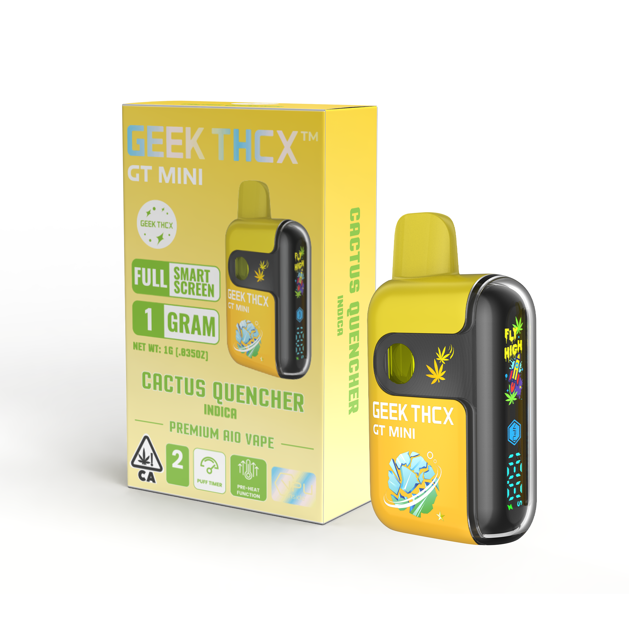 Geek THCx — Cactus Quencher