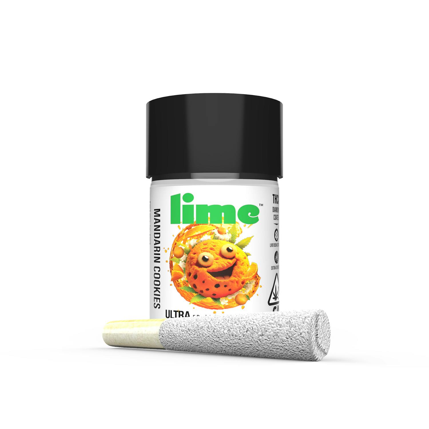 Lime — Mandarin Cookies
