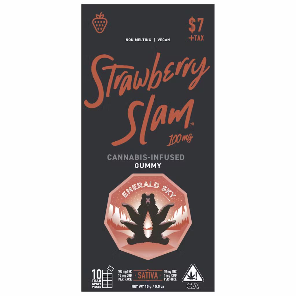 Emerald Sky — Strawberry Slam