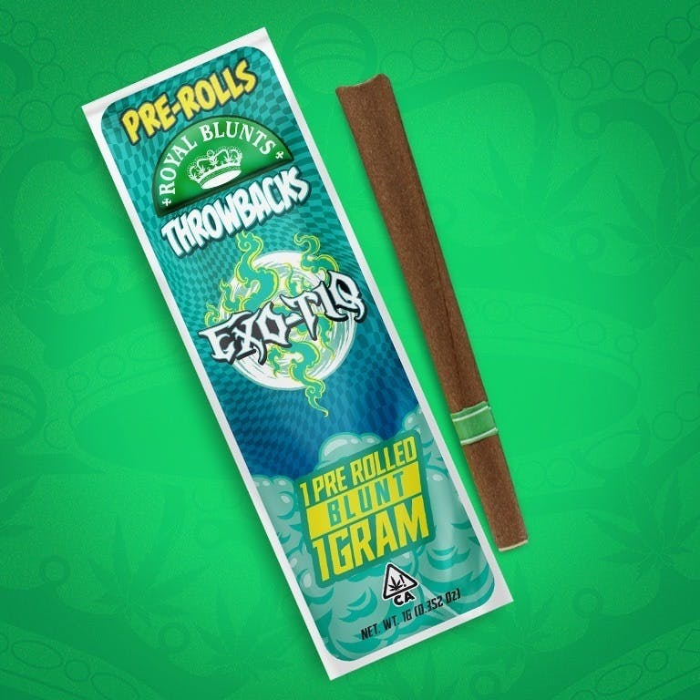 Royal Blunts — Exotiq - Throwbacks - Blunt