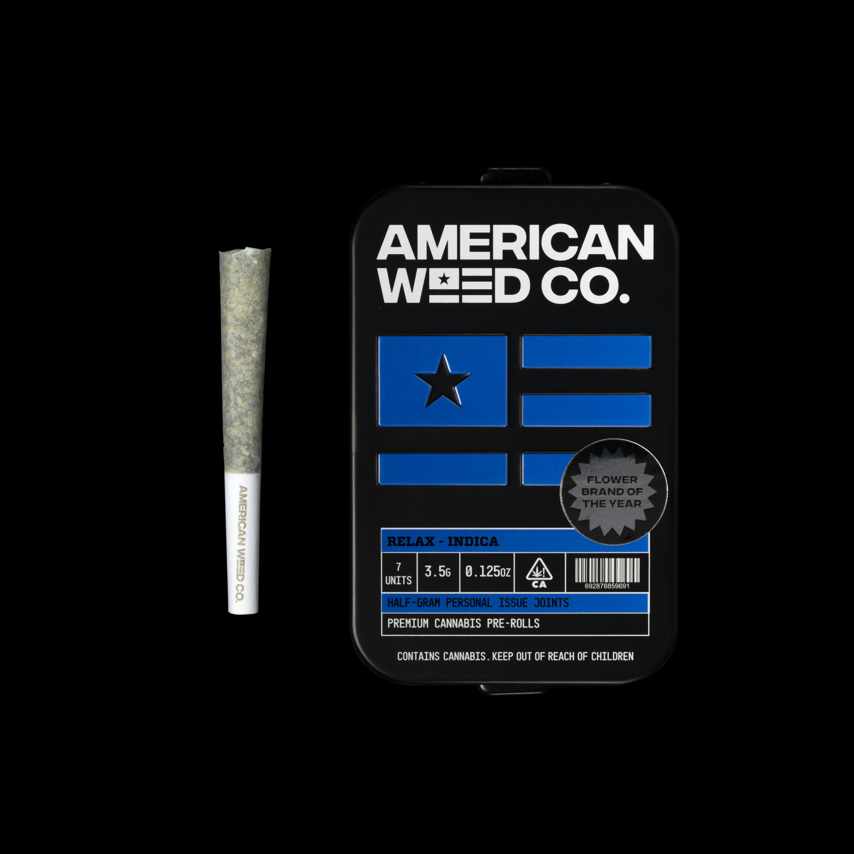 American Weed Co. — Black Jack
