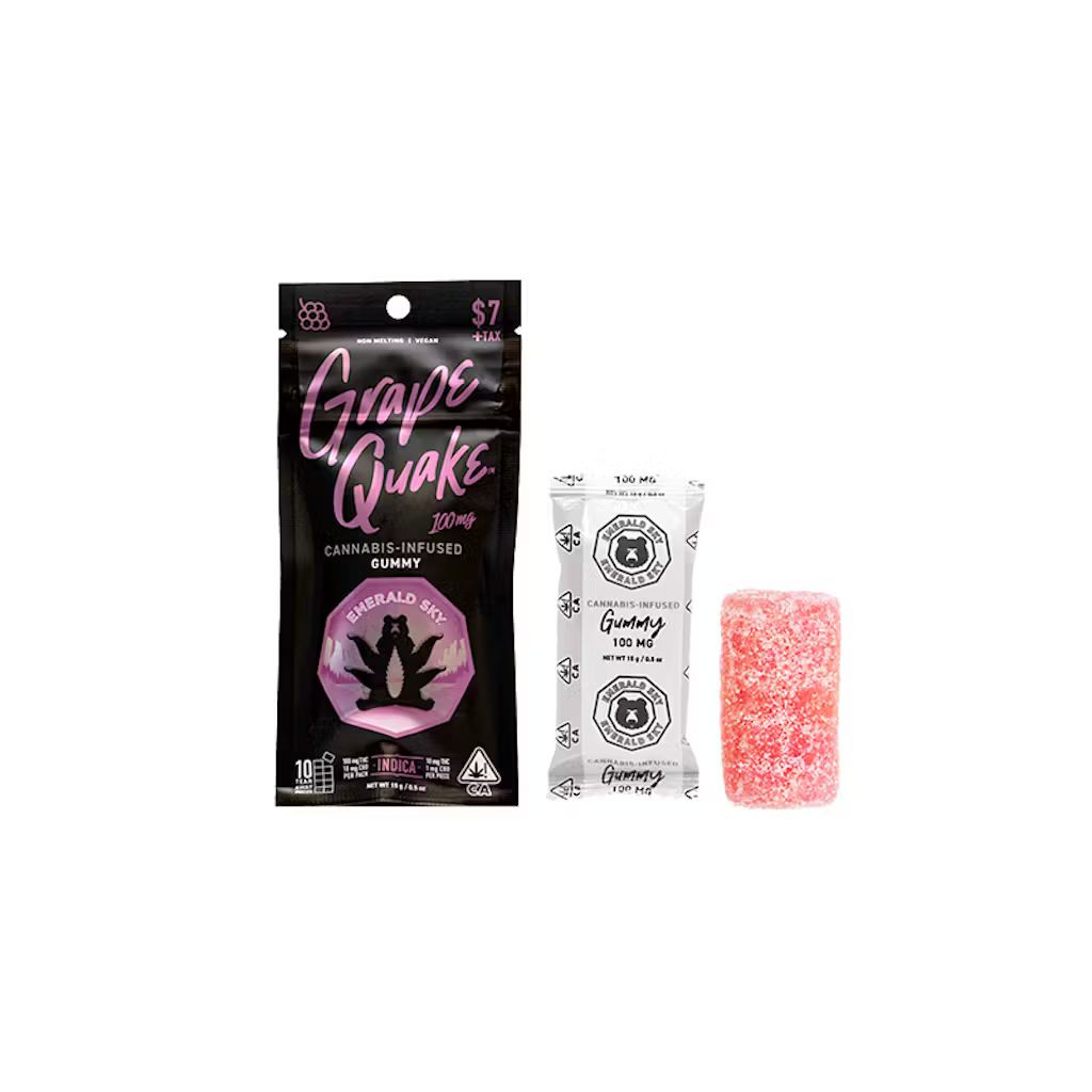 Emerald Sky — Grape Quake