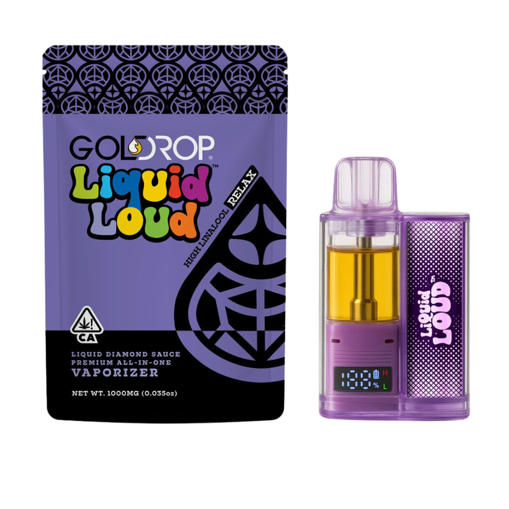 GoldDrop: Purple Cream - Liquid Loud