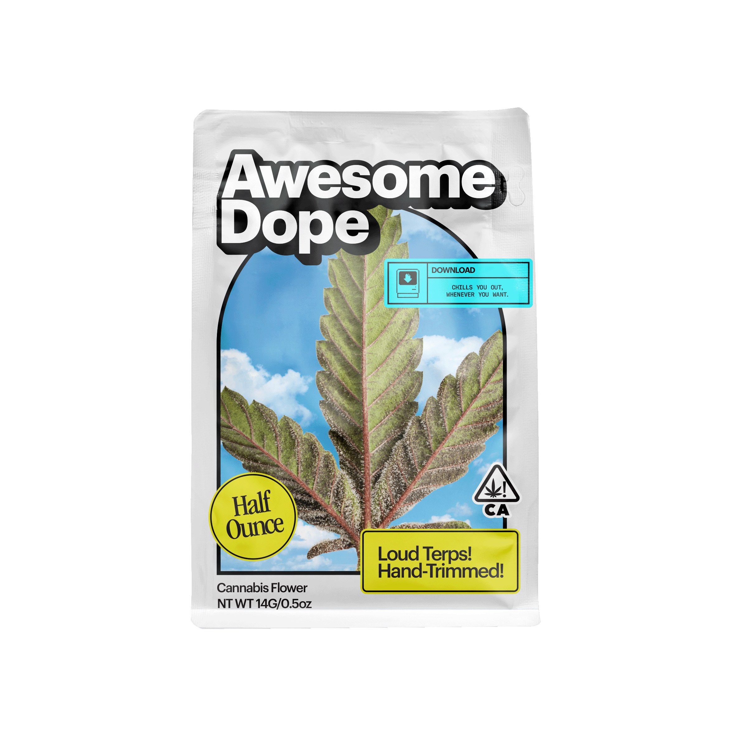 Awesome Dope: PAPAYA SLURPIE - I/HYBRID - FLOWER - 3.5 G