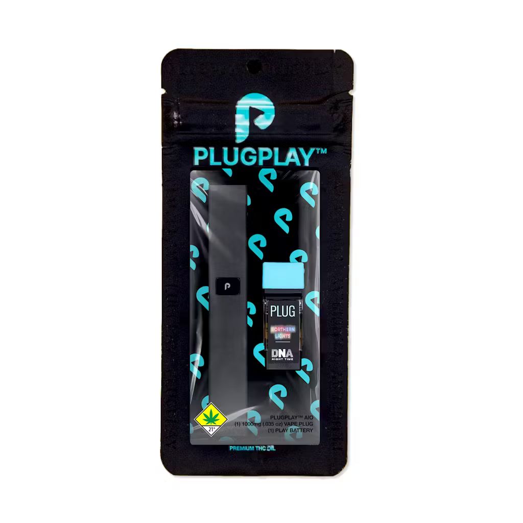 PlugPlay: Plug & Play - Blue Dream - Dna - Rtu