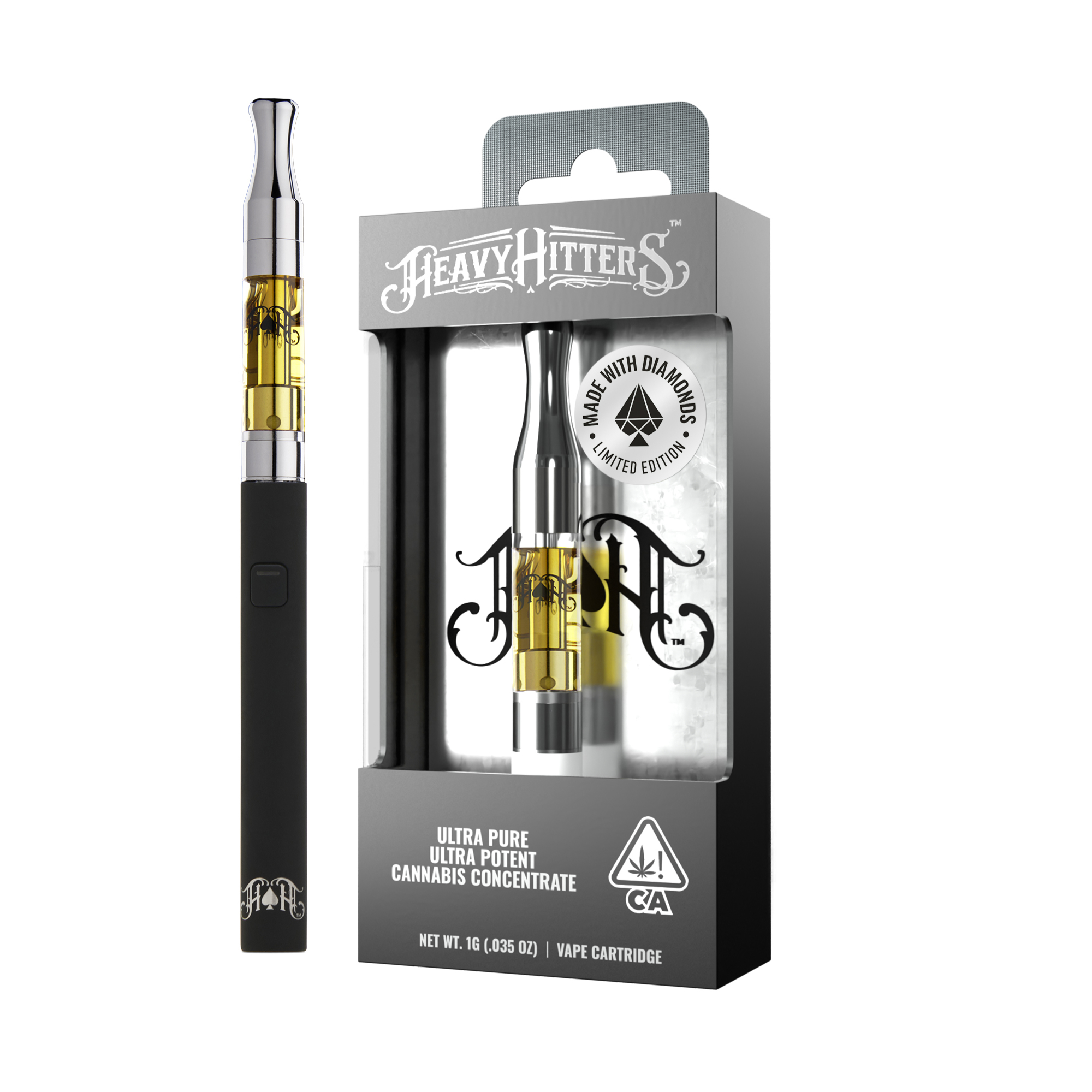 Heavy Hitters — Apple Fritter