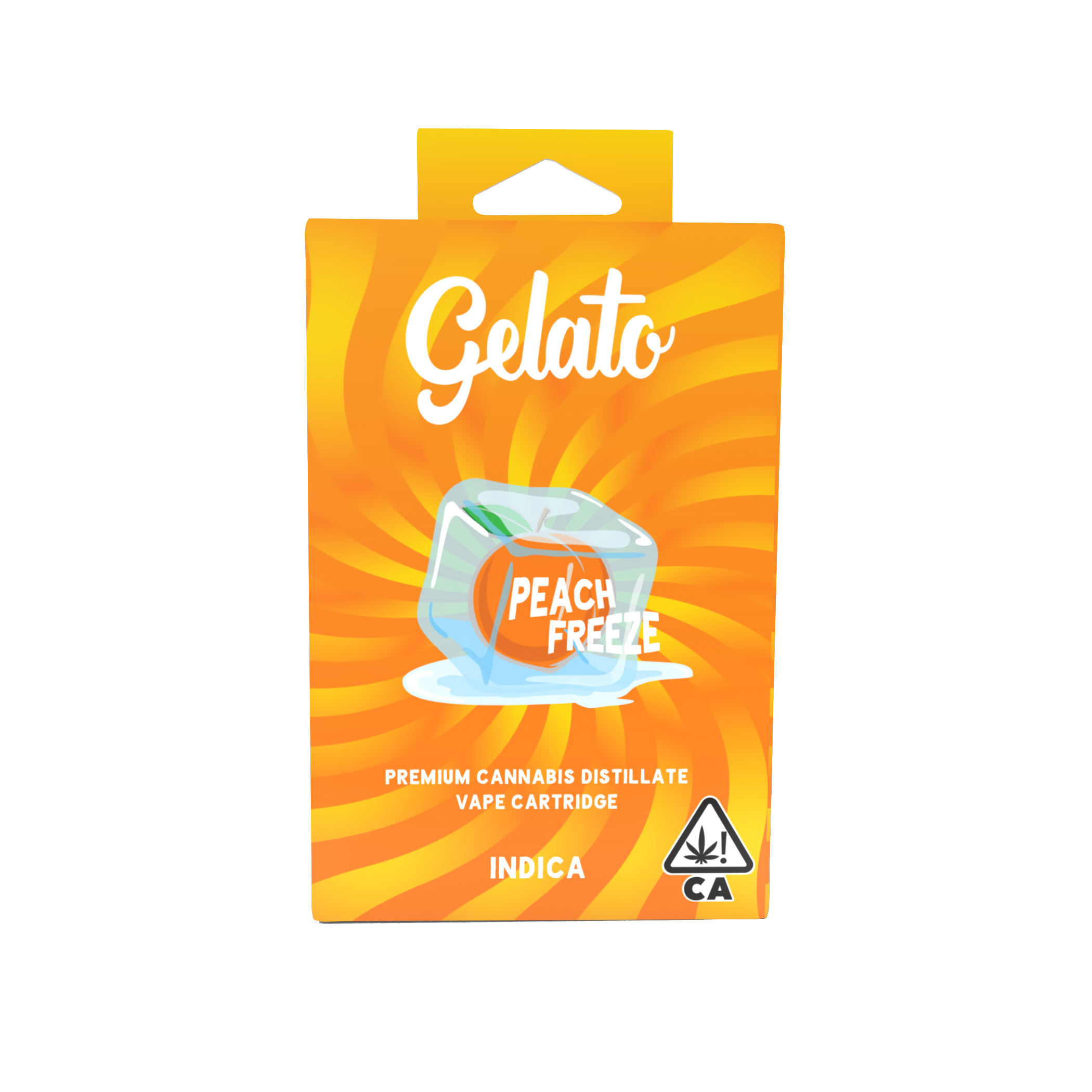 Gelato — Peach Freeze - Flavors
