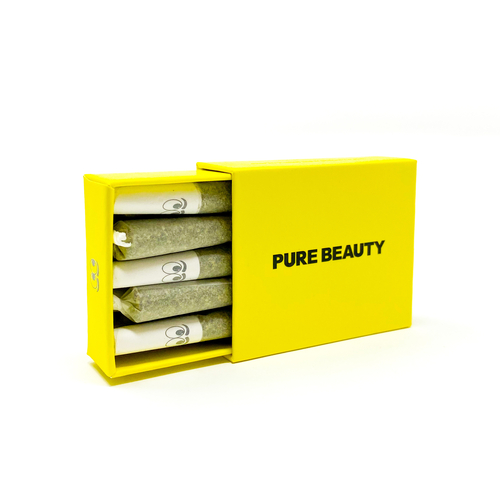 Pure Beauty — Yellow Box
