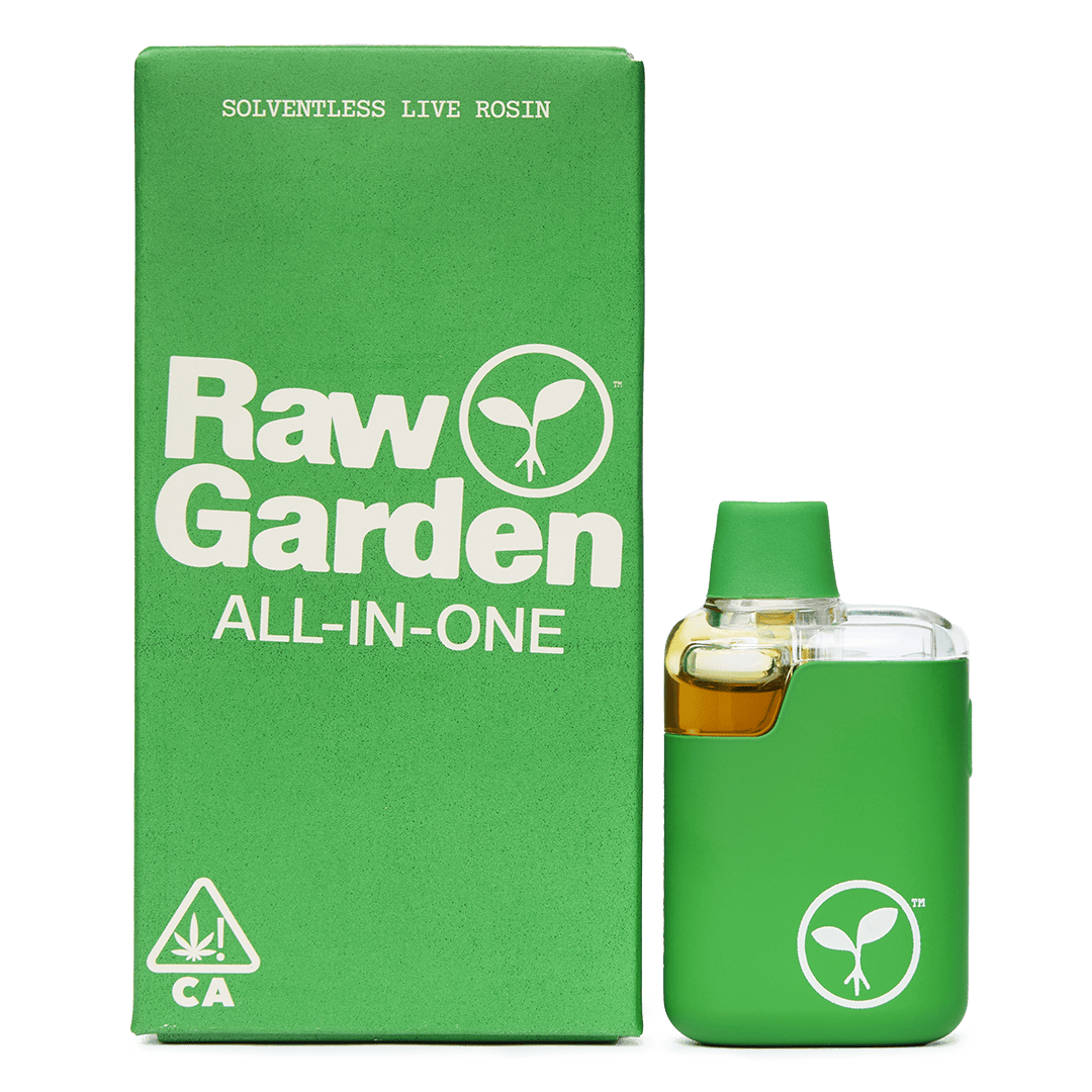 Raw Garden: Grape Gas