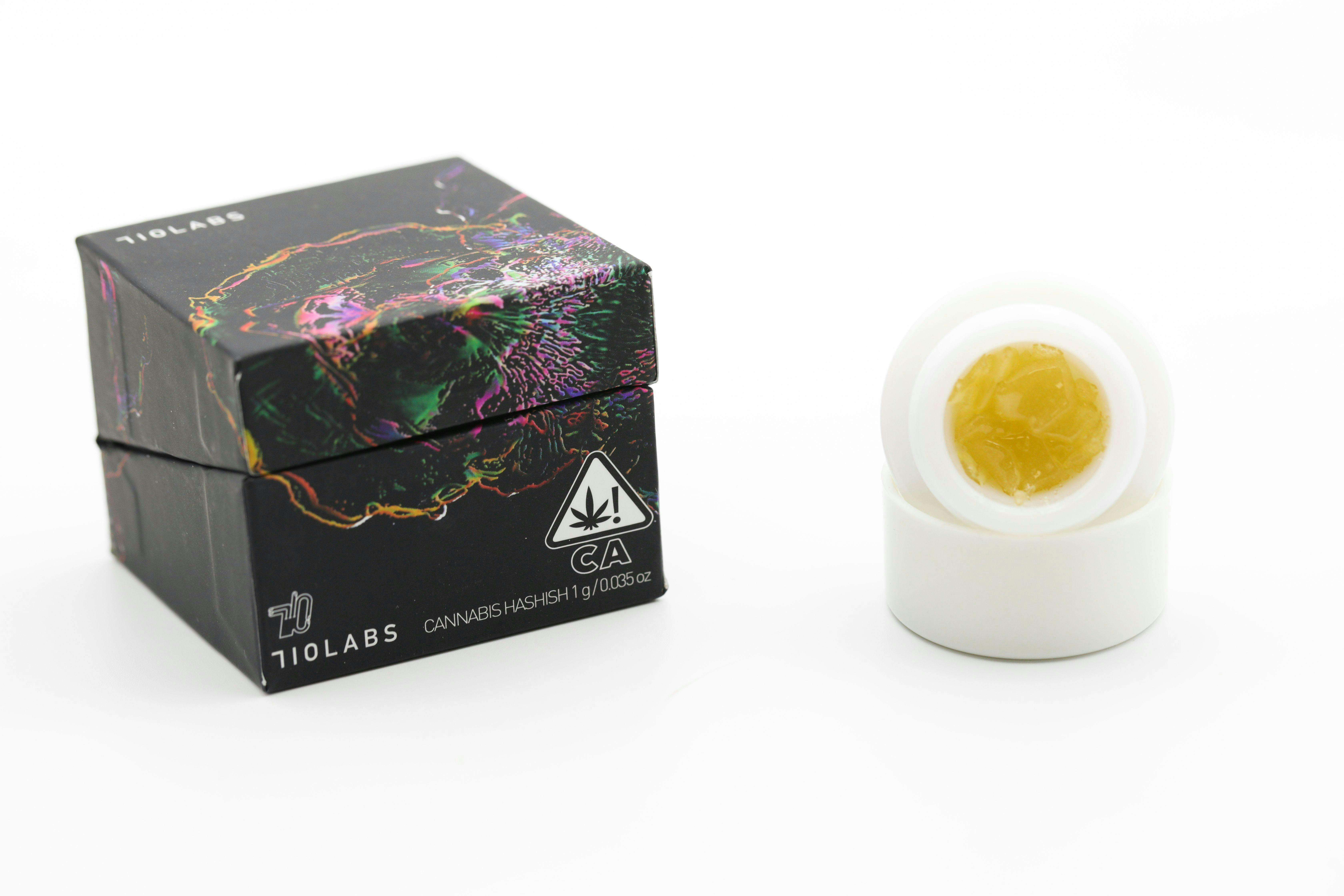 710 Labs — - UPSIDE DOWN FROWN #15 + GORILLA DOSHA #11 - ROSIN BADDER -