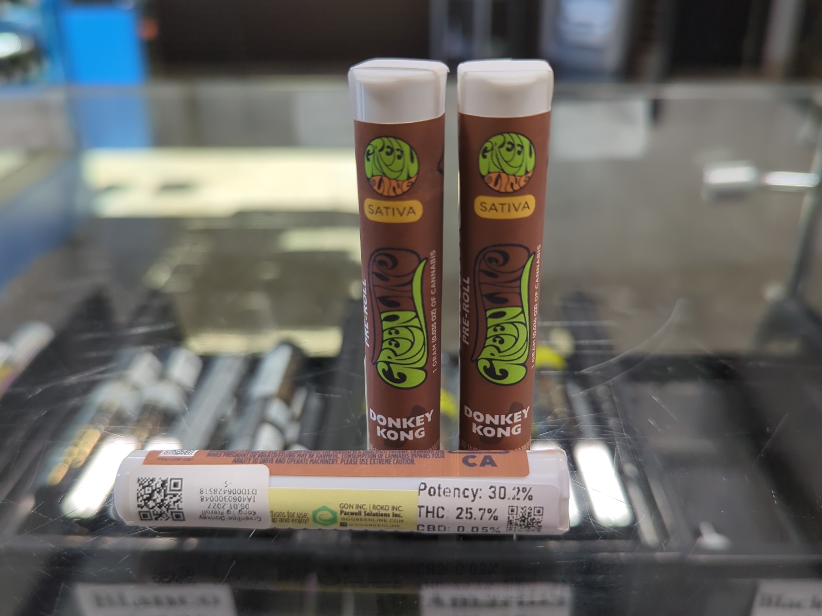 Greenline: Donkey Kong - S/h