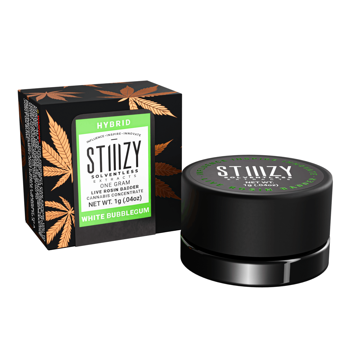 Stiiizy — White Bubbglegum
