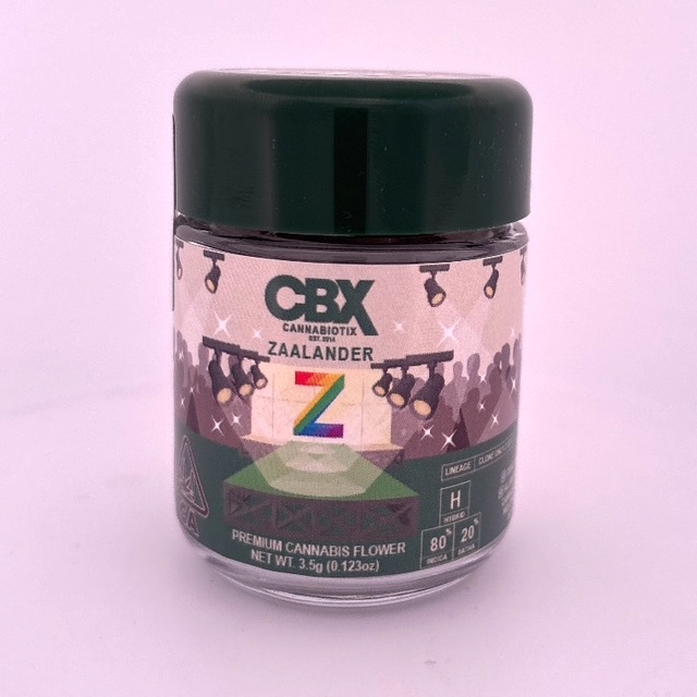 CBX — Zaalander