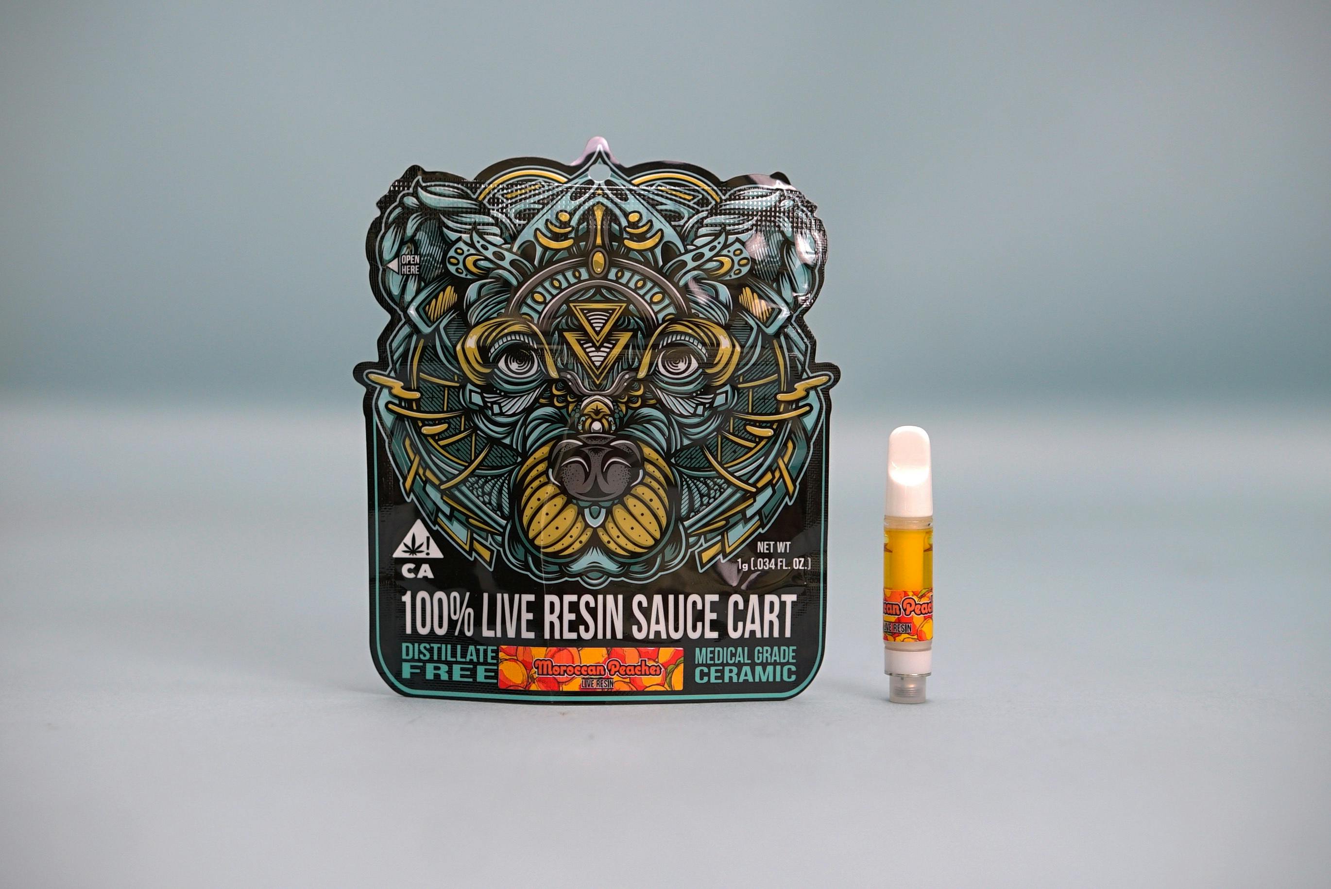 Bear Labs: Moroccan Peaches