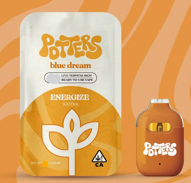 Potters: Blue Dream
