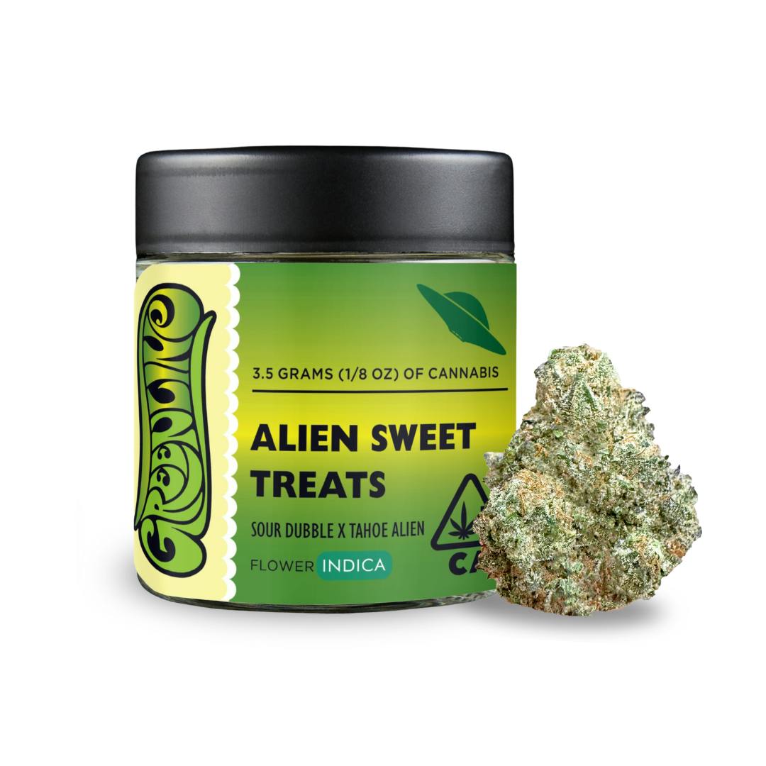 Greenline — Alien Sweet Treats