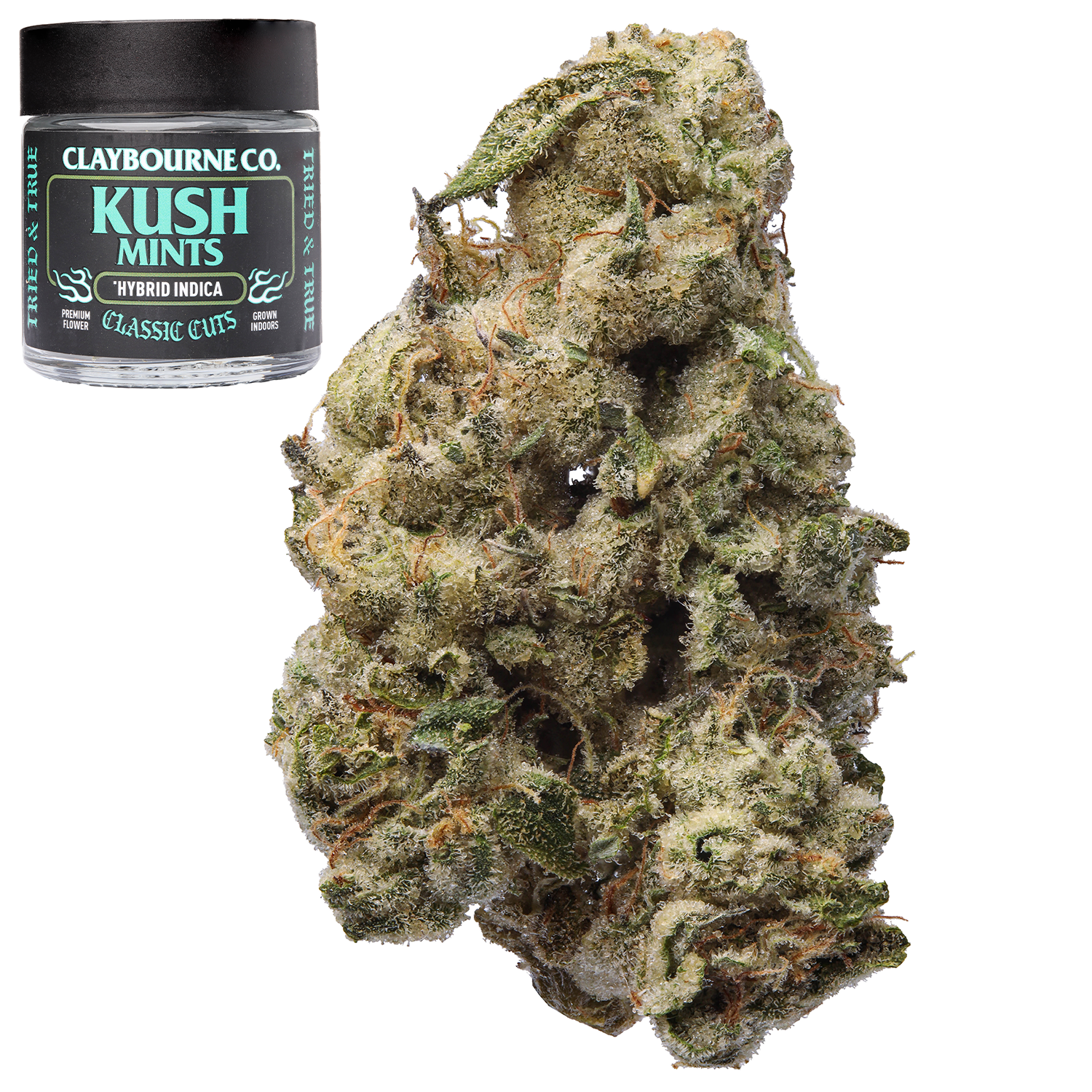 Claybourne Co.: Kush Mints