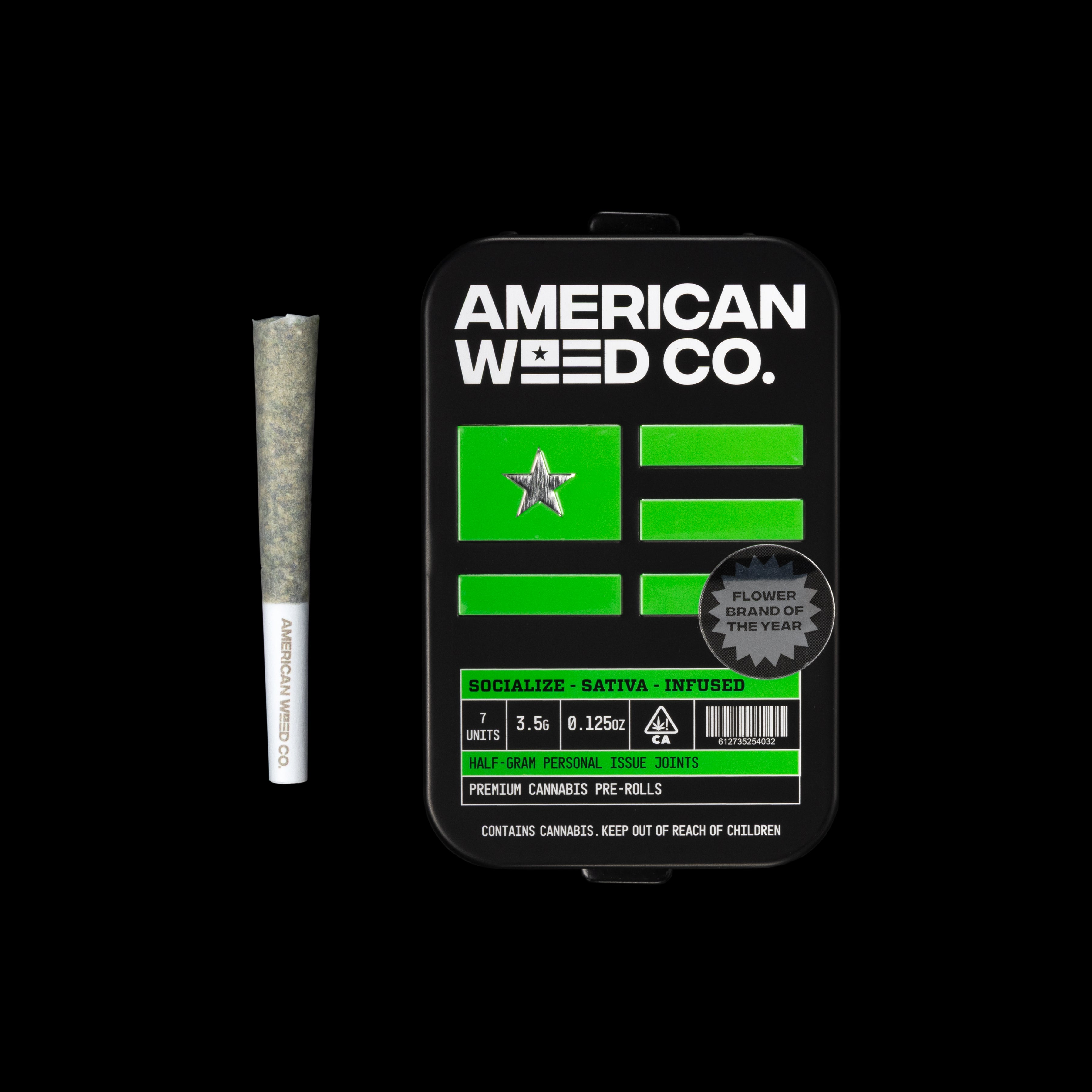 American Weed Co.: Black Jack