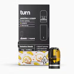 turn — PEACHES & CREAM - INDICA HYBRID - POD - 1G