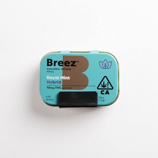 Breez: Royal Mint - Mints