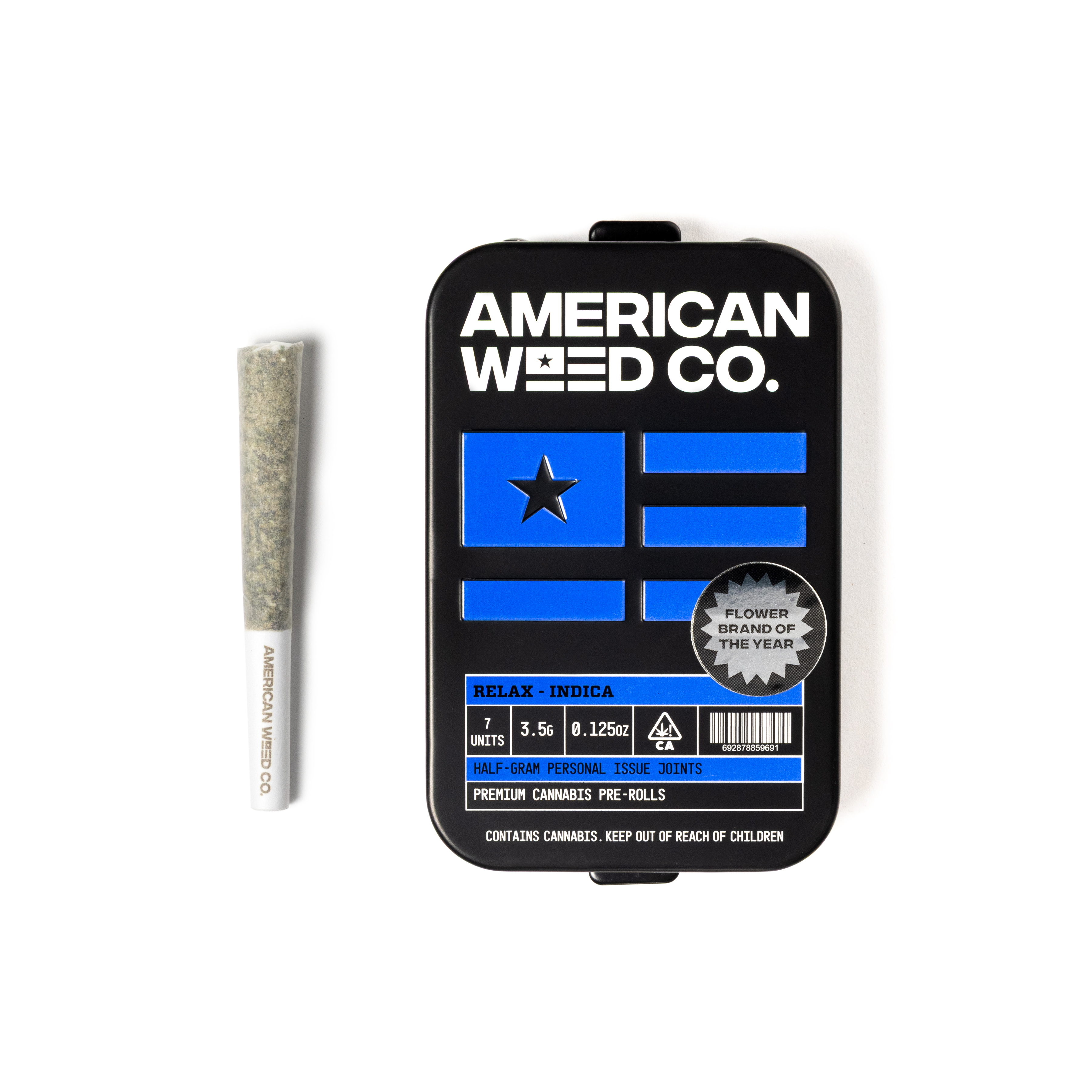 American Weed Co. — Blue