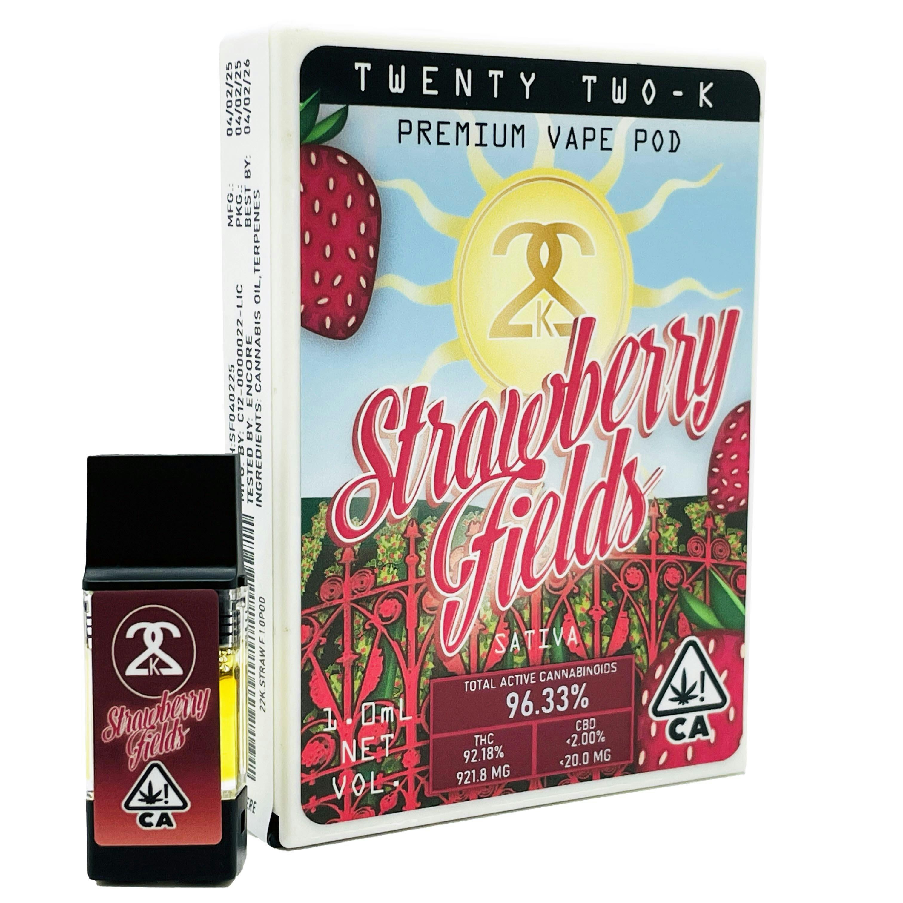 22k: Strawberry Fields