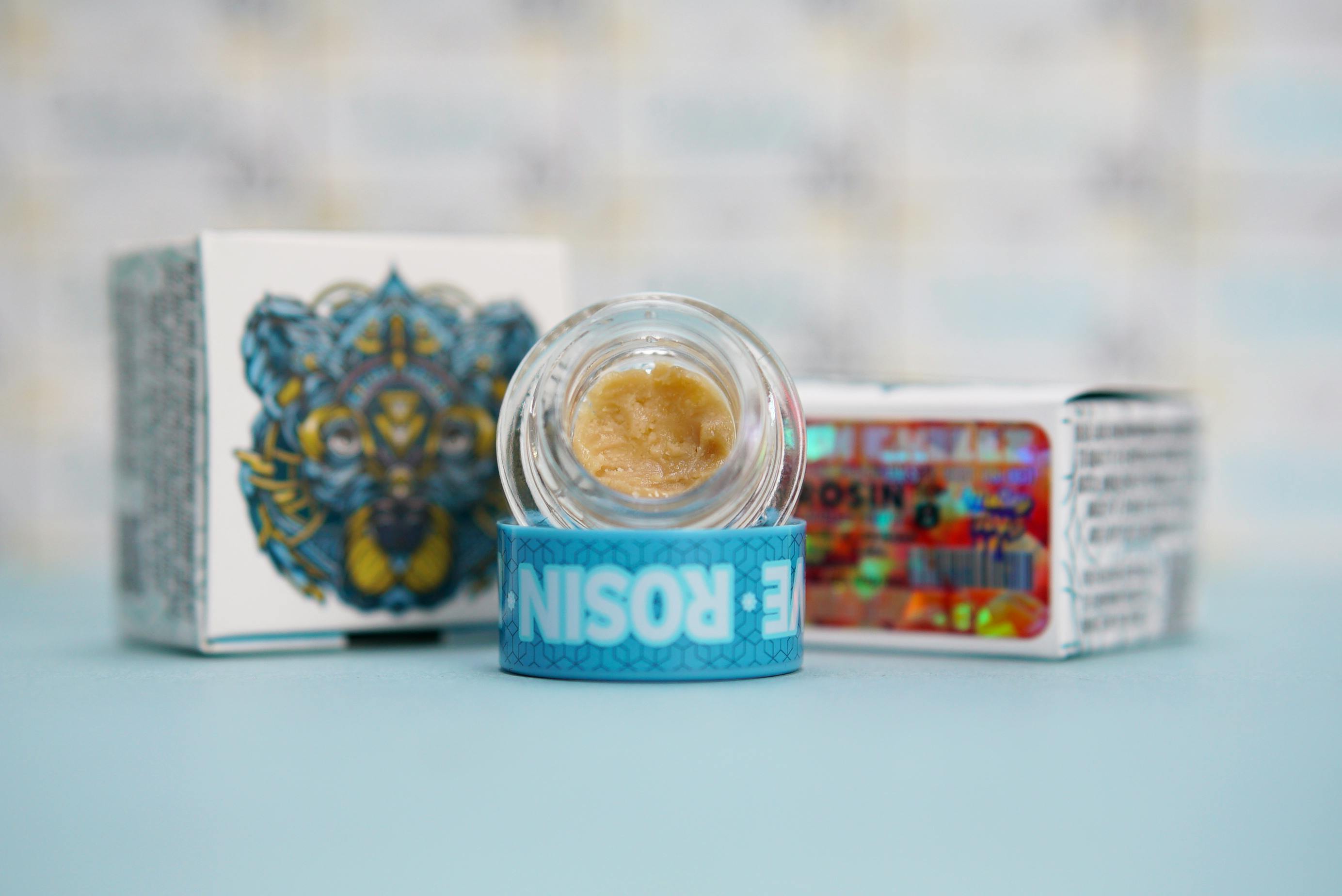 Bear Labs — - RAINBOW RINGZ X PEACHES - ROSIN T3 -