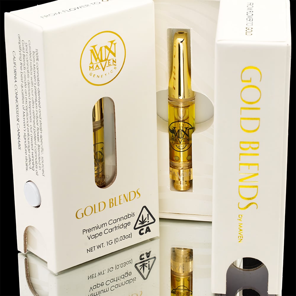 Maven — Lipstain - Gold Blend