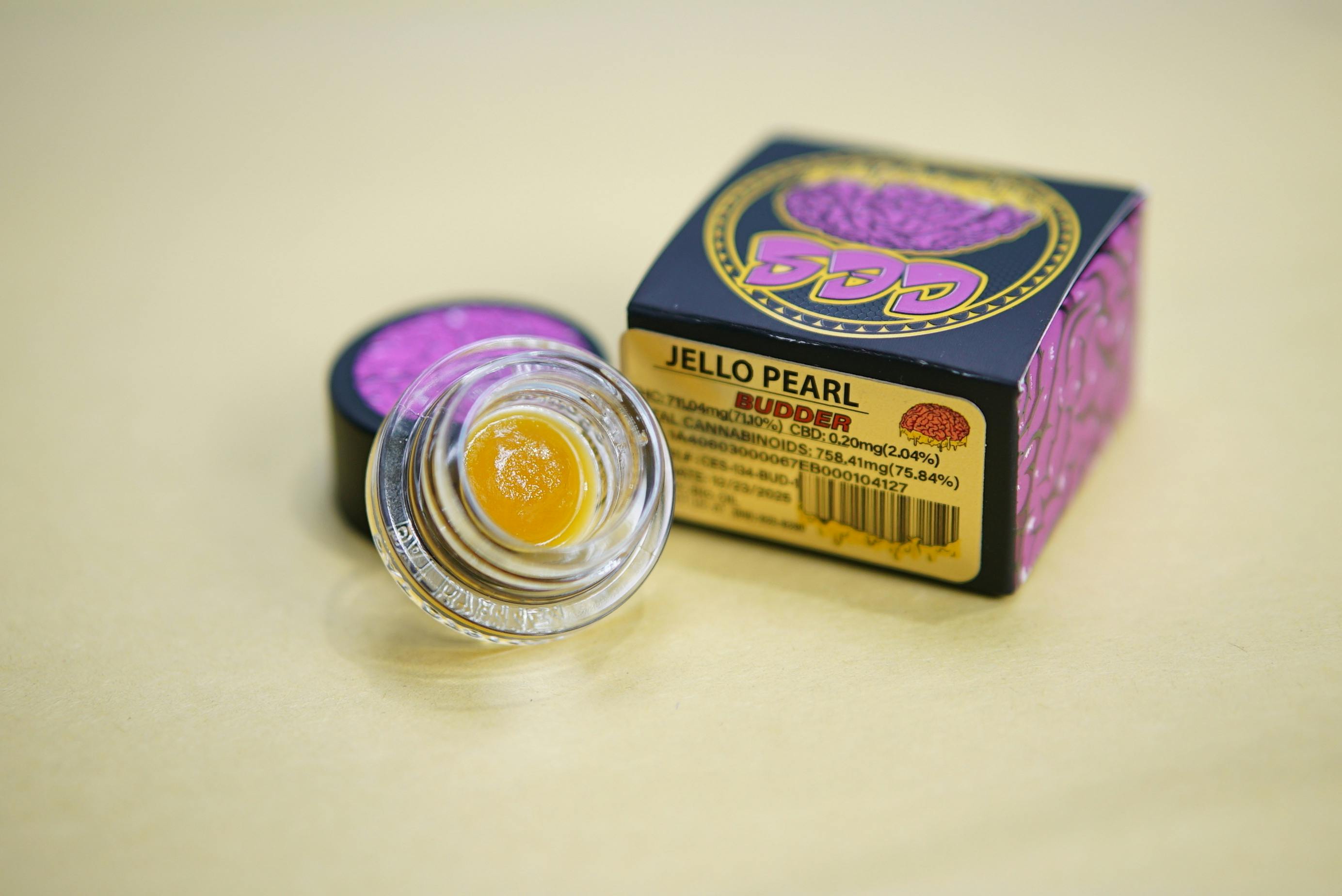 CES — - JELLO PEARL - BUDDER -