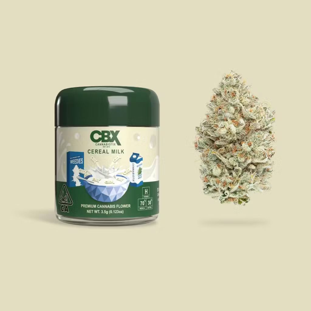 CBX — Cereal Milk