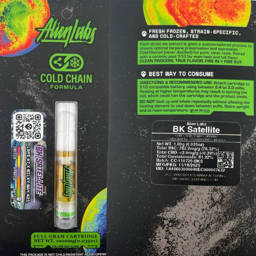 Alien Labs: Blumosa - Cold Chain
