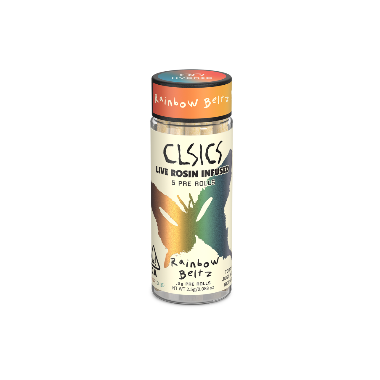 CLSICS — Rainbow Beltz