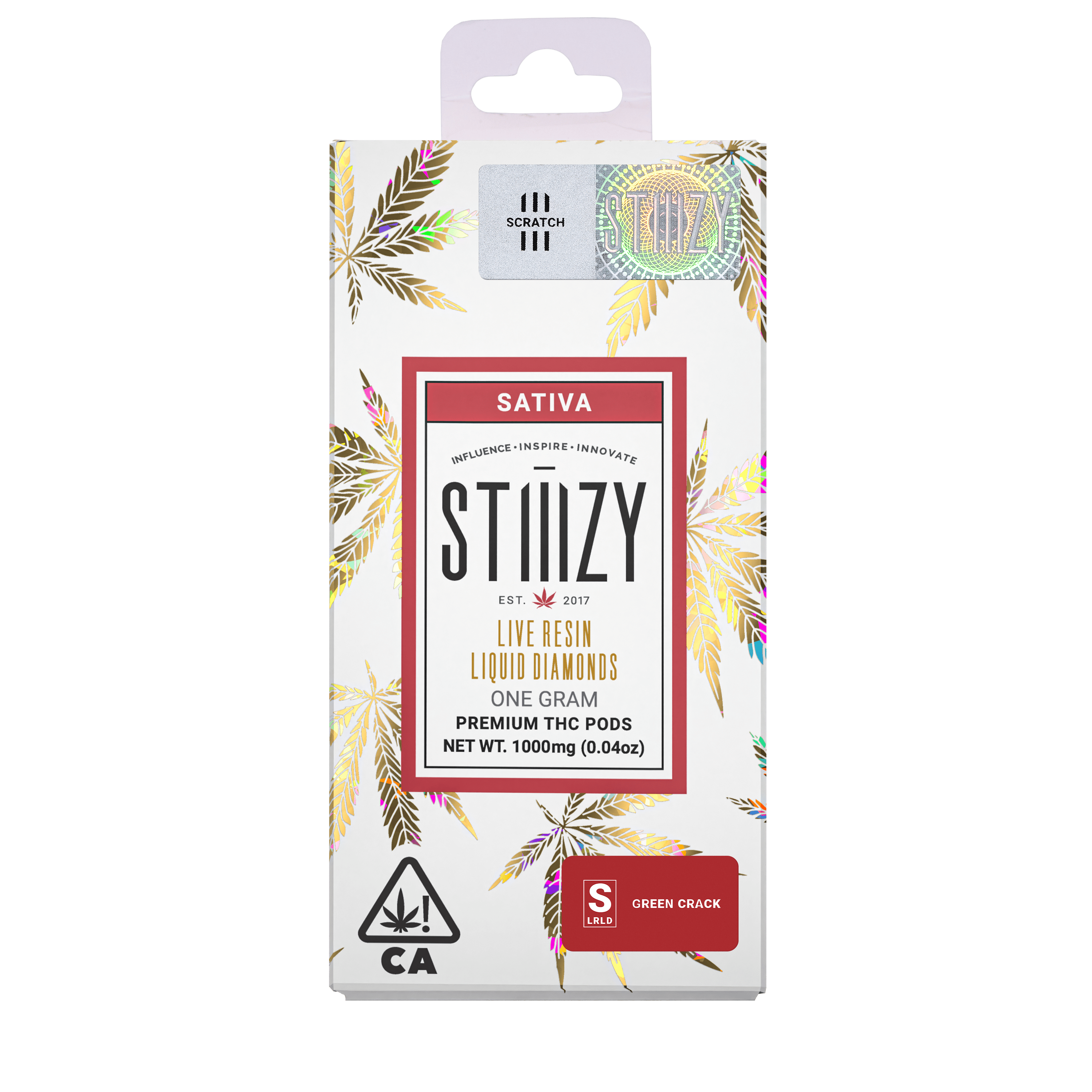 Stiiizy: Green Crack