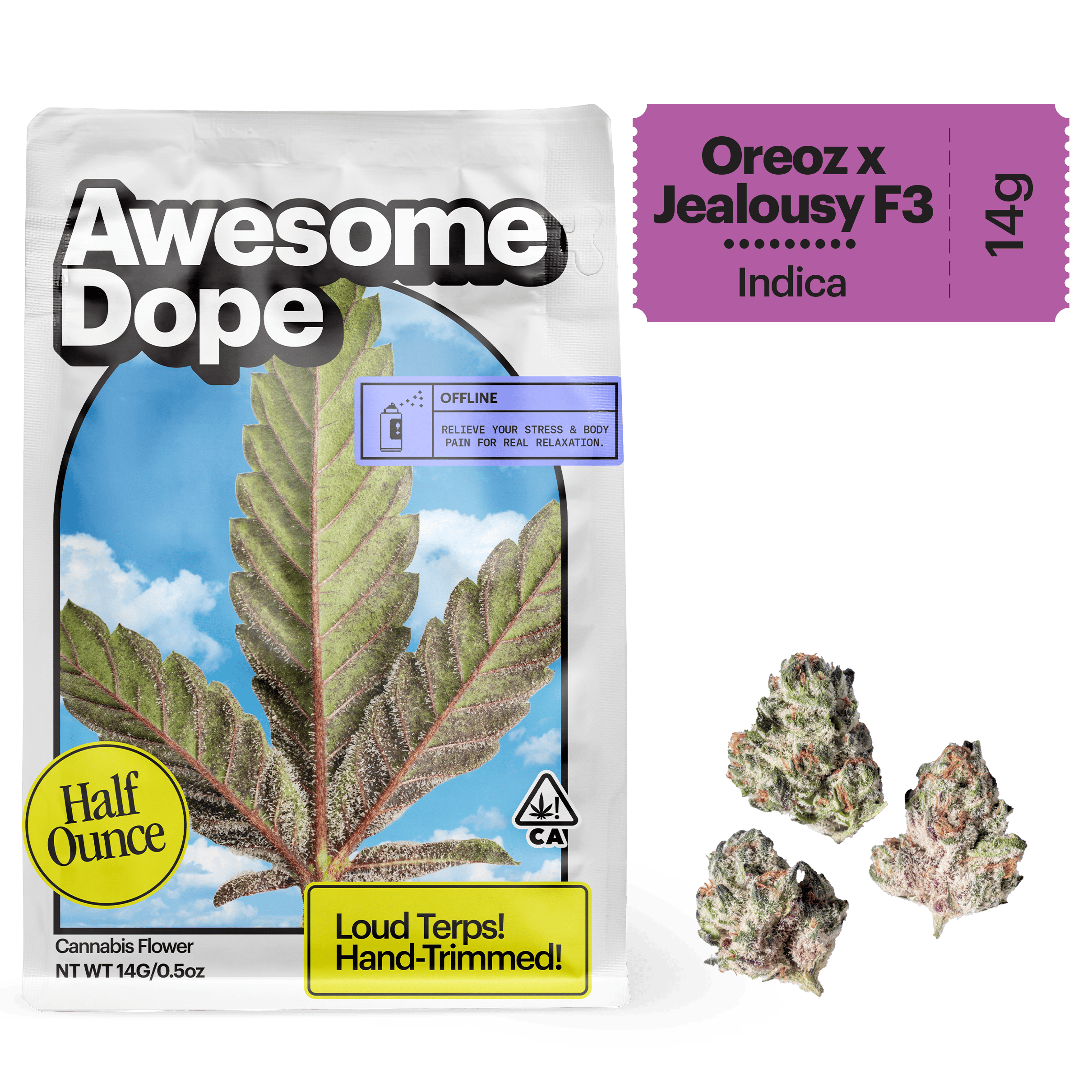 Awesome Dope: Oreoz X Jealousy F3