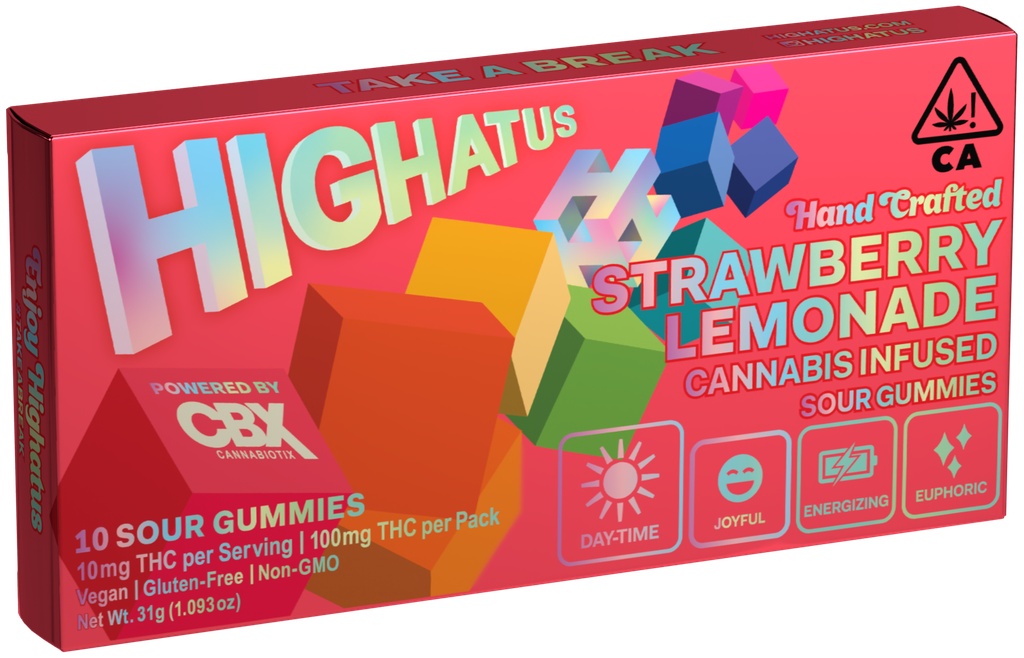 Highatus: Sour Strawberry Lemonade