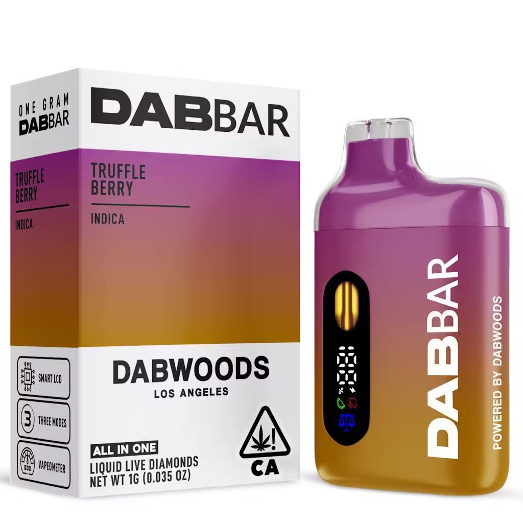 Dabwoods — Truffle Berry - Liquid Live