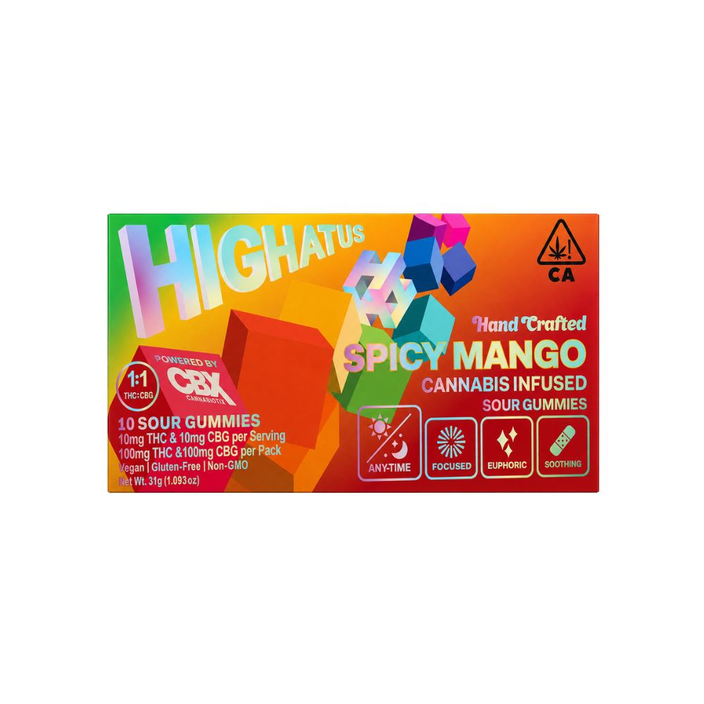 Highatus: Spicy Mango