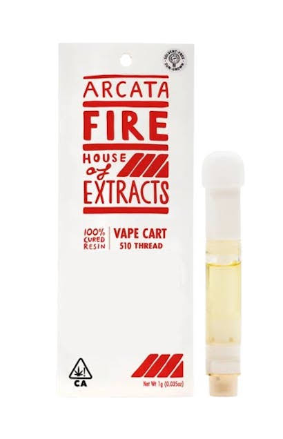 Arcata Fire: Paradize Cove