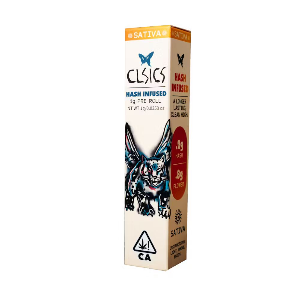 CLSICS — Red Opium