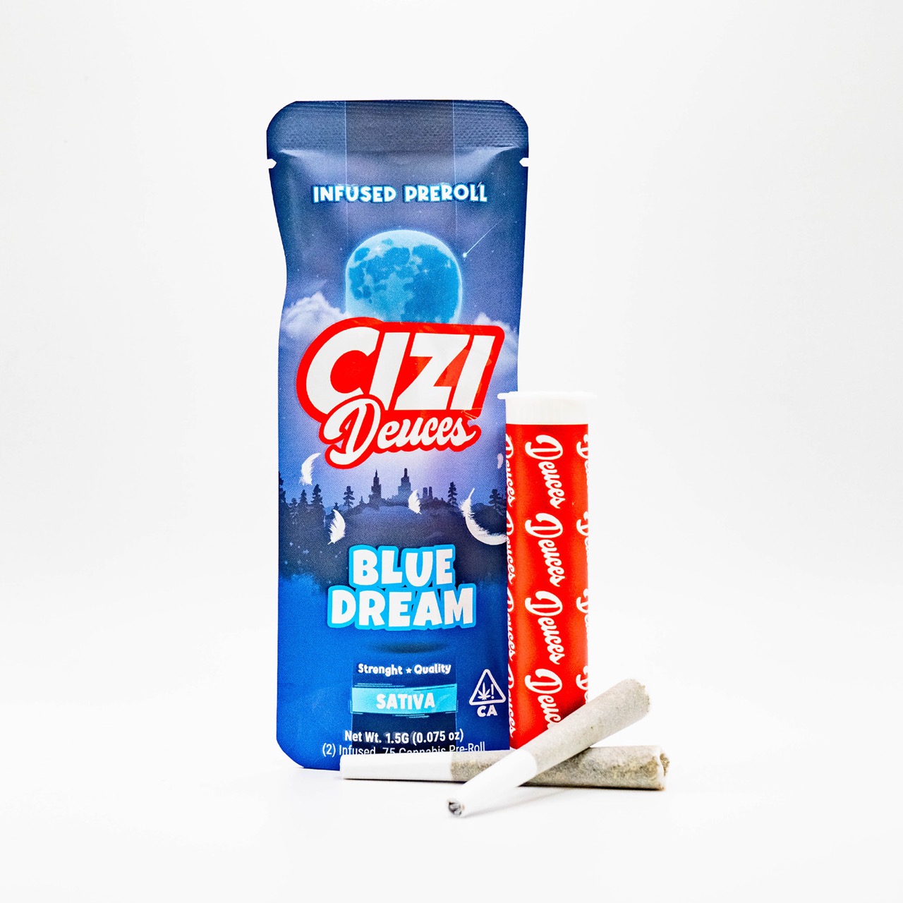 Cizi: Blue Dream - Deuces